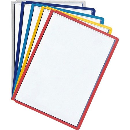 SHERPA Display Panel Sleeve, 9-1/2"x12", Set of 5, Assorted PK DBL566600